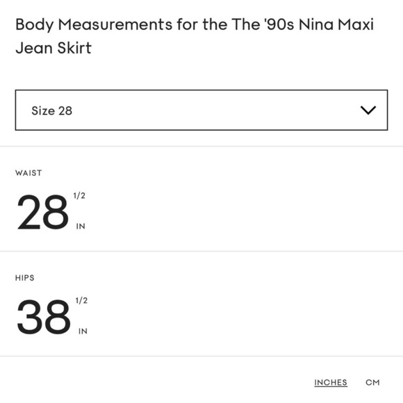 Aritzia Light Blue Denim Maxi Skirt - Picture 11 of 16